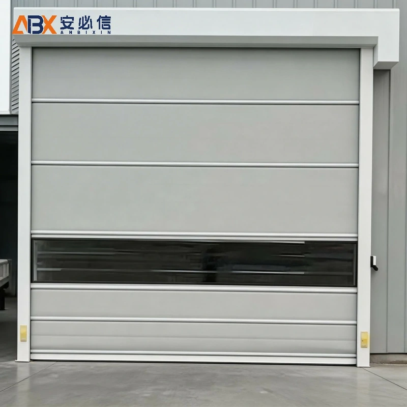 雅安市工业快速门