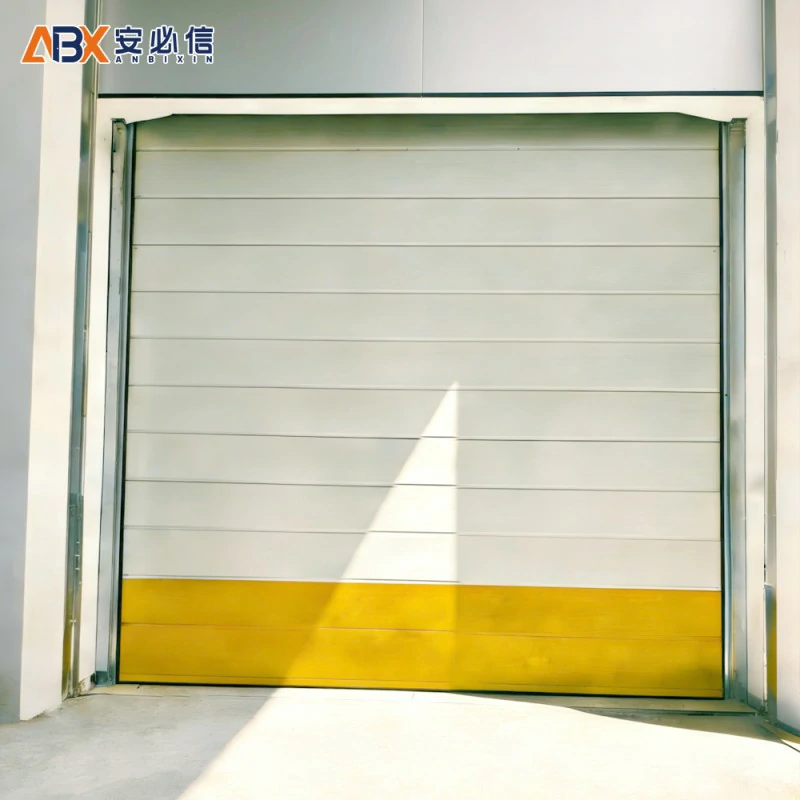 雅安市保温滑升门