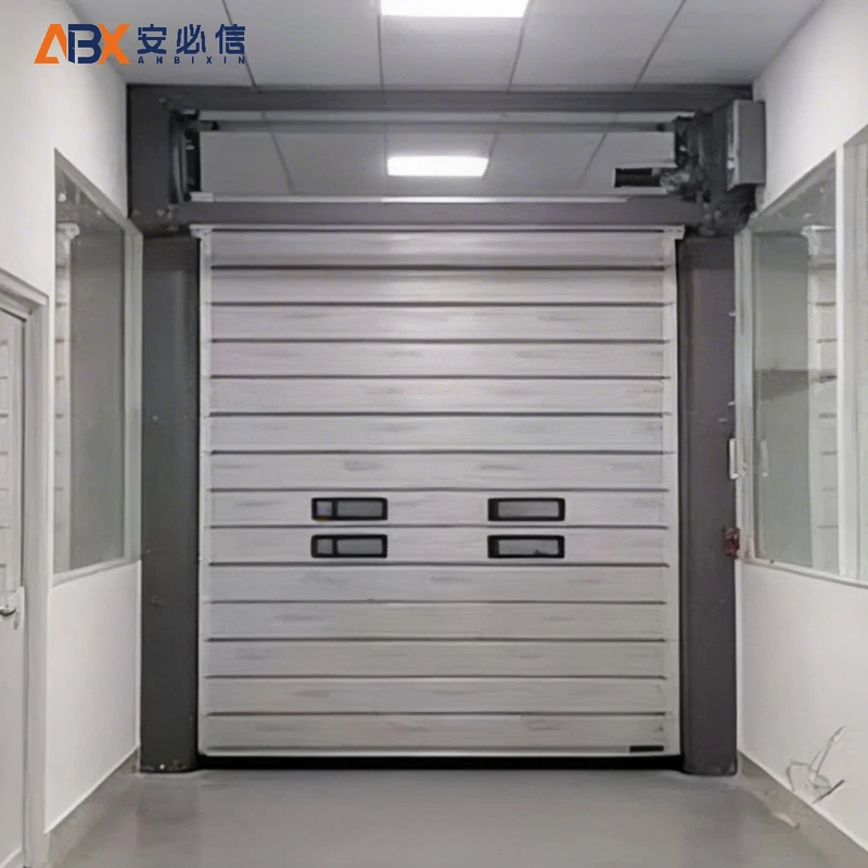 雅安市金属快速门
